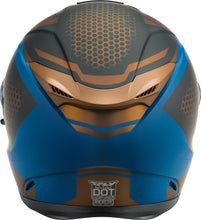 Load image into Gallery viewer, FLY RACING SENTINEL MESH HELMET TEAL/COPPER SM 73-8326S