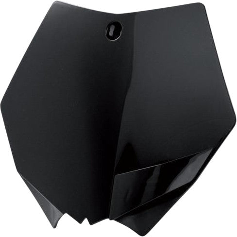 ACERBIS FRONT NUMBER PLATE BLACK 2314240001-atv motorcycle utv parts accessories gear helmets jackets gloves pantsAll Terrain Depot