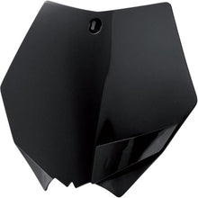 Load image into Gallery viewer, ACERBIS FRONT NUMBER PLATE BLACK 2314240001-atv motorcycle utv parts accessories gear helmets jackets gloves pantsAll Terrain Depot