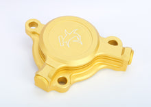 Load image into Gallery viewer, HAMMERHEAD OIL FILTER COVER YZ250F 03-13 GOLD 60-0222-00-50