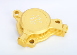 HAMMERHEAD OIL FILTER COVER YZ250F 03-13 GOLD 60-0222-00-50