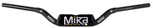 Load image into Gallery viewer, MIKA METALS RAW SERIES HANDLEBAR STEW/VILL BEND BLACK 1-1/8" MK-RA-STV-BLACK