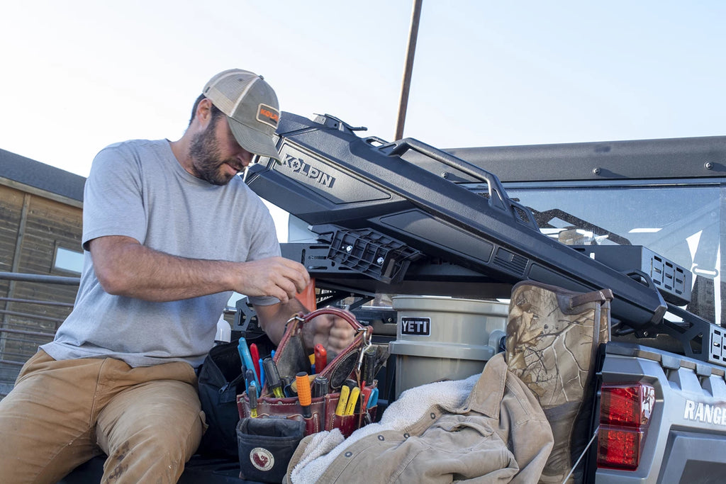 Kolpin Strong Hold Gun Boot XL with Transporter Liner 20700