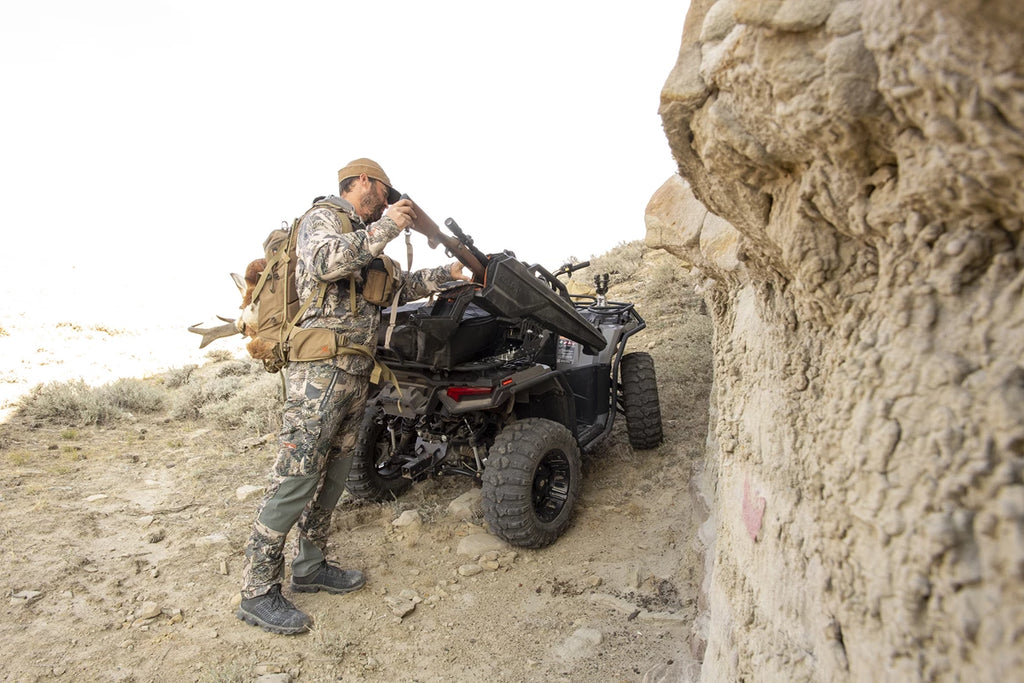 Kolpin Strong Hold Gun Boot XL with Transporter Liner 20700