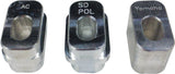 TKI PR/AXLE INSERTS OLDER A-C 3 & 4 WHEEL TKI-AC04