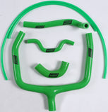 MOTO HOSE SILICONE HOSE KIT (GREEN) 24-313YG