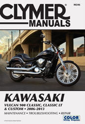 CLYMER REPAIR MANUAL KAW VULCAN 900 CM246-atv motorcycle utv parts accessories gear helmets jackets gloves pantsAll Terrain Depot