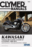 CLYMER REPAIR MANUAL KAW VULCAN 900 CM246