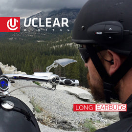 UCLEAR HALF HELMET EARBUDS FOR HBC AND AMP SERIES 11017