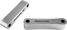 Load image into Gallery viewer, ACCUTRONIX SMOOTH FENDER SPACERS 49MMX7/16" CHROME TFS49-SF7/16C