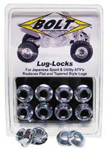 BOLT LUG-LOCKS SILVER 2005-LUG.S