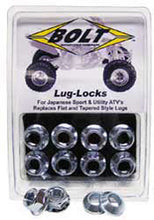 Load image into Gallery viewer, BOLT LUG-LOCKS SILVER 2005-LUG.S
