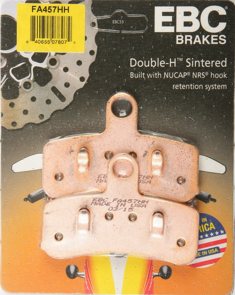 EBC BRAKE PADS FA457HH-atv motorcycle utv parts accessories gear helmets jackets gloves pantsAll Terrain Depot