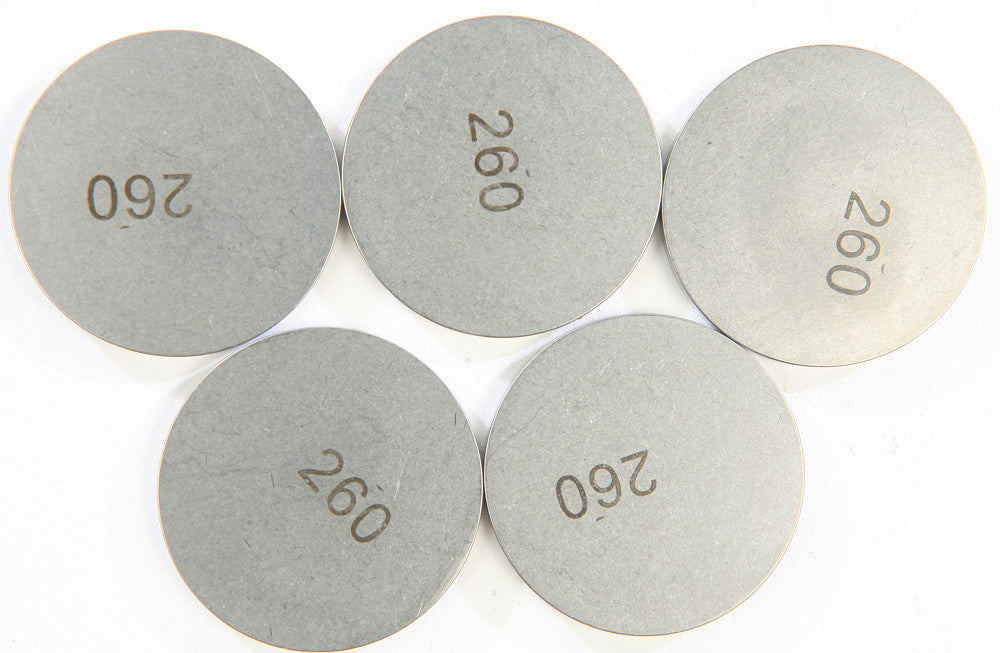 K&L VALVE SHIMS 2.60MMX29MM 5/PK 13-7647