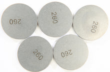 Load image into Gallery viewer, K&amp;L VALVE SHIMS 2.60MMX29MM 5/PK 13-7647