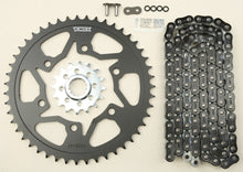 Load image into Gallery viewer, VORTEX SPROCKET/CHAIN KIT BLACK CK6361-atv motorcycle utv parts accessories gear helmets jackets gloves pantsAll Terrain Depot