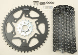 VORTEX SPROCKET/CHAIN KIT BLACK CK6361