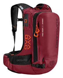 ORTOVOX FREE RIDER 22 S AVABAG DARK BLOOD 46447 00003