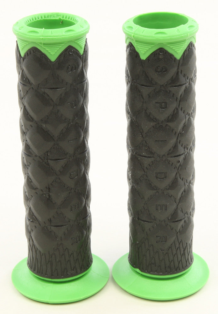 SPIDER SLR SLIM LINE GRIPS GREEN/BLACK SLR-K/B
