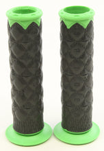 Load image into Gallery viewer, SPIDER SLR SLIM LINE GRIPS GREEN/BLACK SLR-K/B