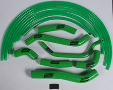 Load image into Gallery viewer, MOTO HOSE SILICONE HOSE KIT (GREEN) 24-39G-atv motorcycle utv parts accessories gear helmets jackets gloves pantsAll Terrain Depot