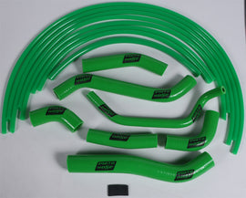 MOTO HOSE SILICONE HOSE KIT (GREEN) 24-39G-atv motorcycle utv parts accessories gear helmets jackets gloves pantsAll Terrain Depot