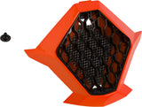 FLY RACING TOXIN EMBARGO HELMET MOUTHPIECE ORANGE/BLACK 73-88073