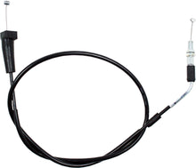 Load image into Gallery viewer, MOTION PRO BLACK VINYL THROTTLE CABLE 04-0258