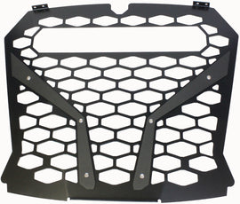 MODQUAD FRONT GRILL BLACK POL RZR S WITH OUT 10