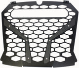 MODQUAD FRONT GRILL BLACK POL RZR S WITH OUT 10