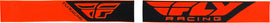 FLY RACING YOUTH FOCUS GOGGLE ORANGE W/CLEAR LENS FLC-005
