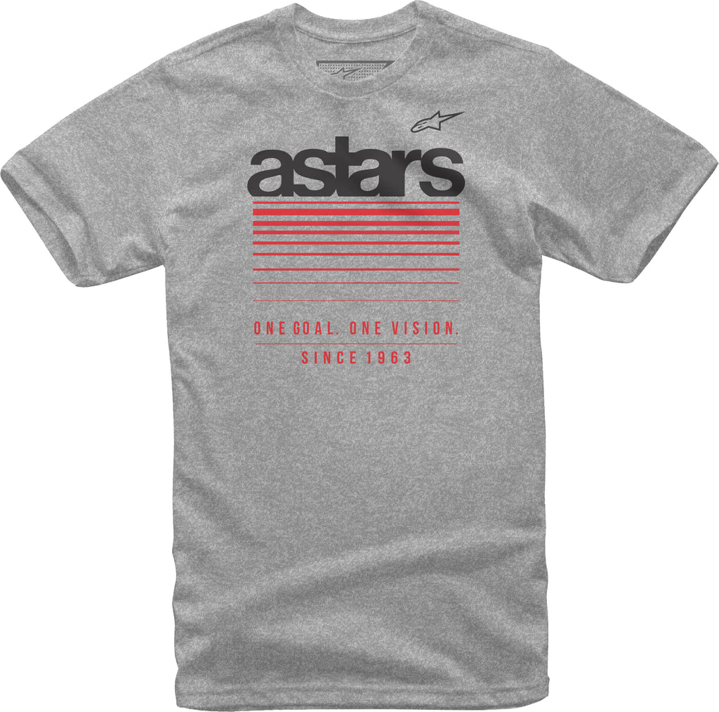 ALPINESTARS SHIFT TEE GREY HEATHER XL 1139-72245-1026-XL