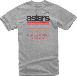 ALPINESTARS SHIFT TEE GREY HEATHER XL 1139-72245-1026-XL