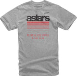 ALPINESTARS SHIFT TEE GREY HEATHER SM 1139-72245-1026-S
