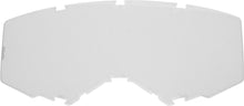 Load image into Gallery viewer, FLY RACING YOUTH SINGLE LENS W/O POST CLEAR FLC-017