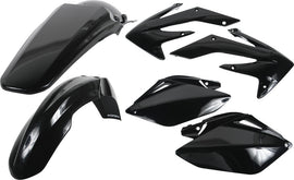 ACERBIS PLASTIC KIT BLACK 2041040001-atv motorcycle utv parts accessories gear helmets jackets gloves pantsAll Terrain Depot
