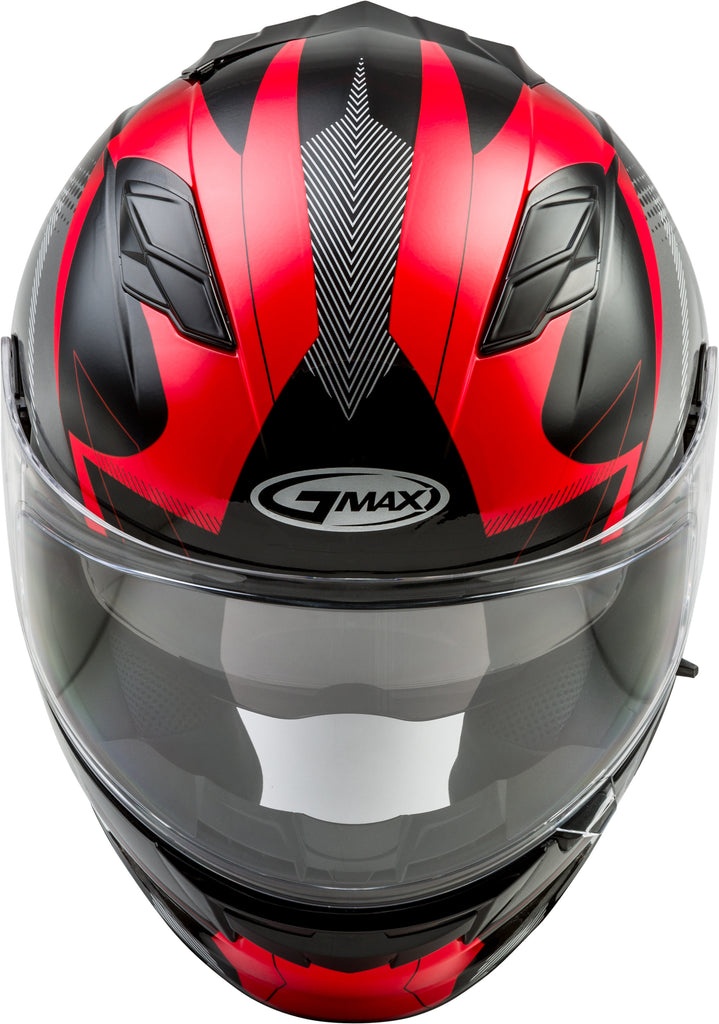 GMAX FF-98 FULL-FACE APEX HELMET BLACK/RED XS G1981203