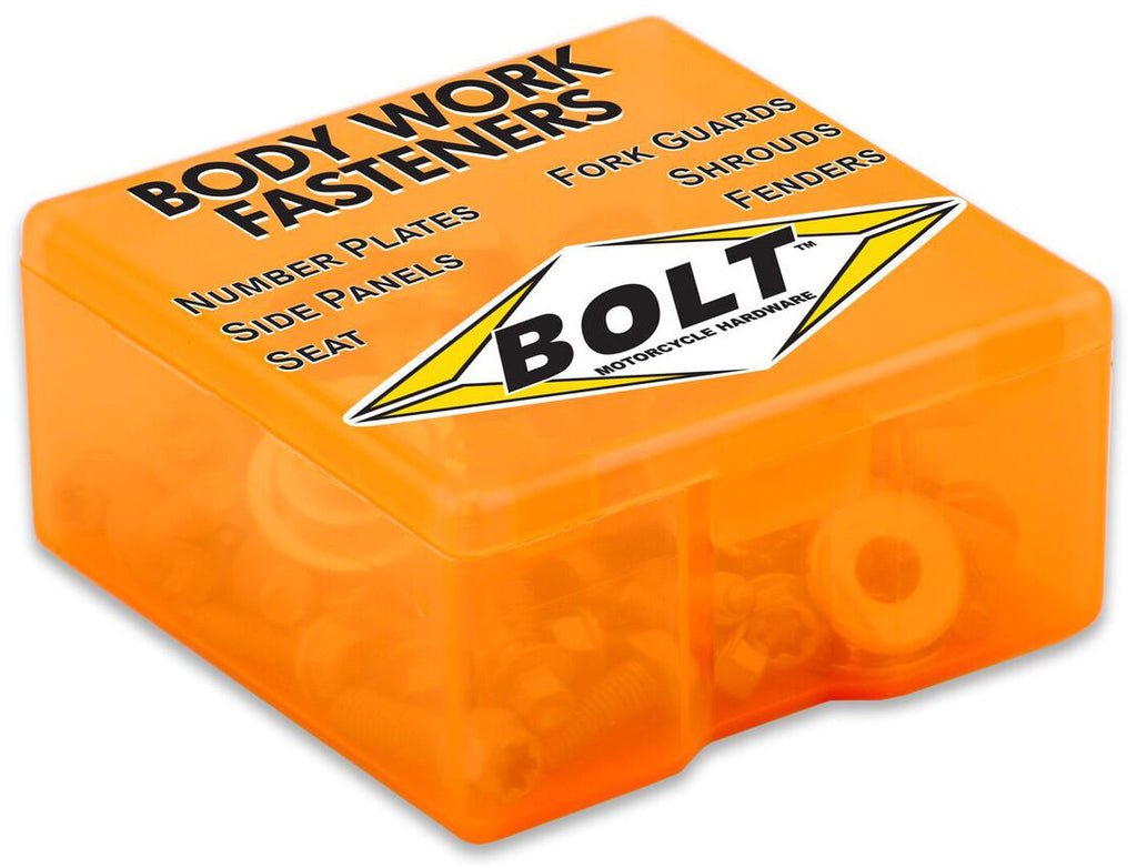 BOLT FULL PLASTIC FASTENER KIT KTM KTM-021750SX