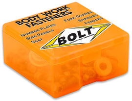 BOLT FULL PLASTIC FASTENER KIT KTM KTM-021750SX
