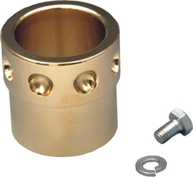 WEST-EAGLE DRILLED EXHAUST TIP BRASS H4248-B