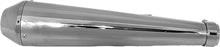 Load image into Gallery viewer, EMGO SHORTY REVERSE CONE EXHAUST MUFFLER 80-84030