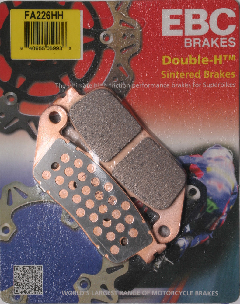 EBC BRAKE PADS FA226HH-atv motorcycle utv parts accessories gear helmets jackets gloves pantsAll Terrain Depot