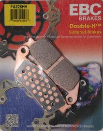 EBC BRAKE PADS FA226HH-atv motorcycle utv parts accessories gear helmets jackets gloves pantsAll Terrain Depot