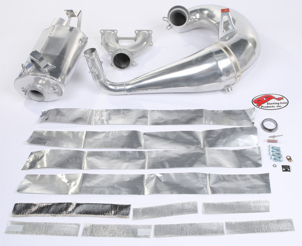 SLP SINGLE PIPE A/C 800 09-8000-atv motorcycle utv parts accessories gear helmets jackets gloves pantsAll Terrain Depot