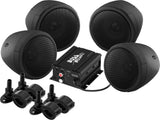 BOSS AUDIO MC470 SPEAKER SYSTEM BLACK 1000W MCBK470B
