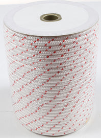 SP1 NYLON STARTER ROPE POLYESTER WHITE/RED 3/16
