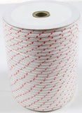 SP1 NYLON STARTER ROPE POLYESTER WHITE/RED 3/16