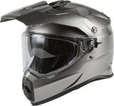 GMAX AT-21 ADVENTURE HELMET TITANIUM MD G1210475