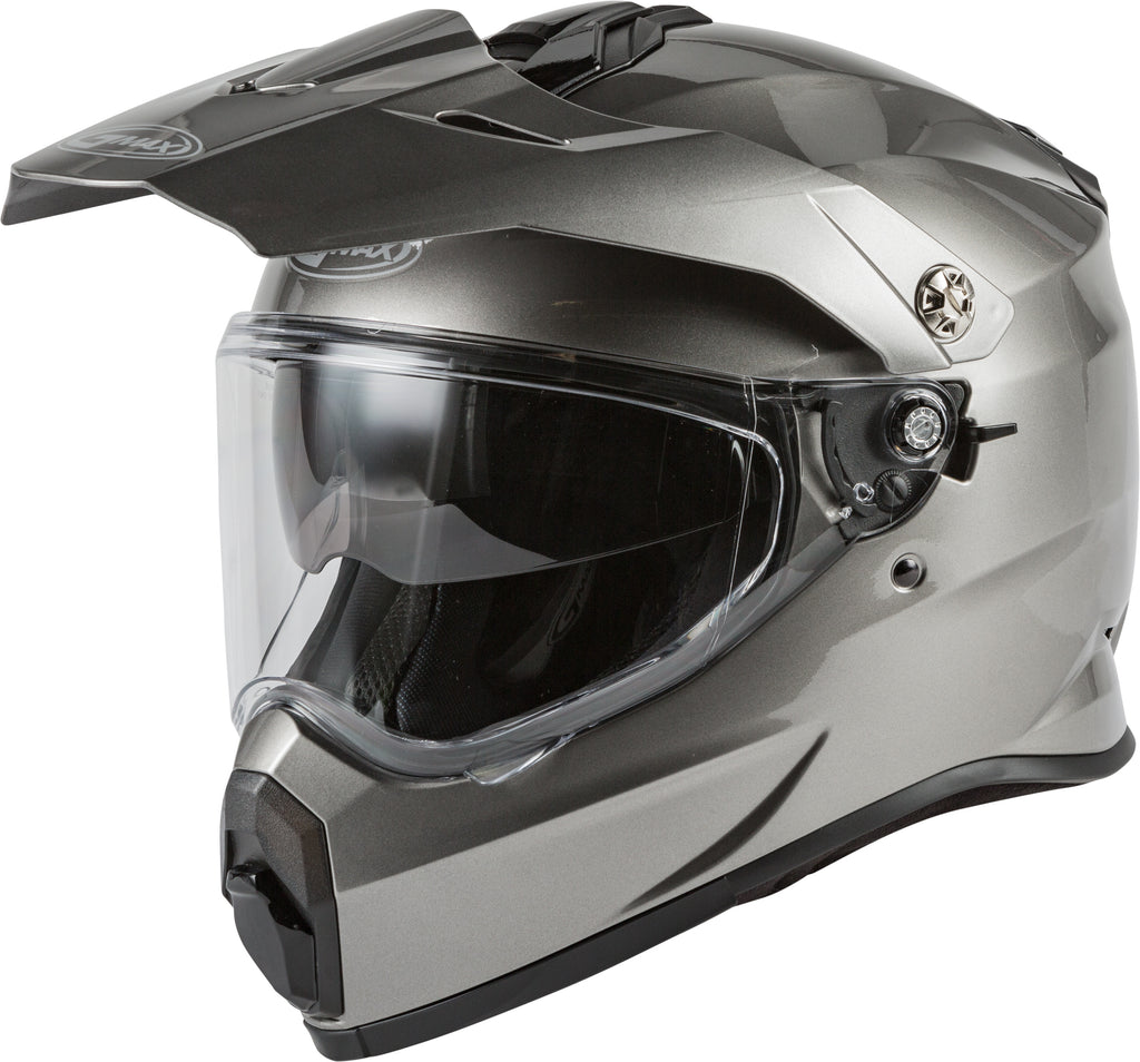 AT-21 ADVENTURE HELMET TITANIUM XL-atv motorcycle utv parts accessories gear helmets jackets gloves pantsAll Terrain Depot