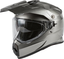 Load image into Gallery viewer, AT-21 ADVENTURE HELMET TITANIUM XS-atv motorcycle utv parts accessories gear helmets jackets gloves pantsAll Terrain Depot